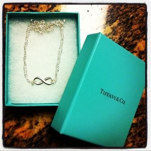 Tiffany & Co. Infinity necklace- Sterling Silver
